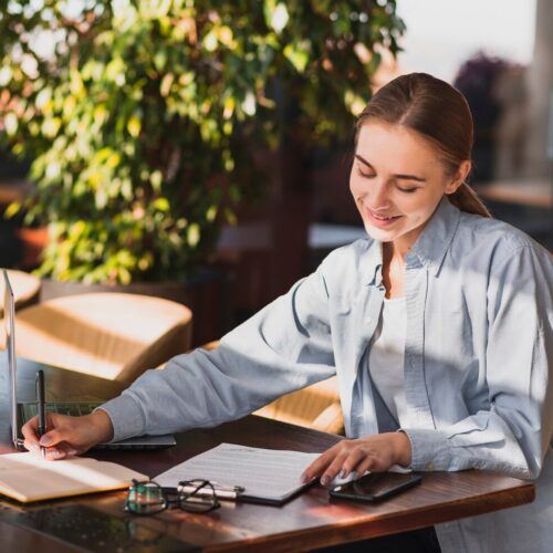 young-woman-writing-clipboard_23-2148348886 young-woman-writing-clipboard_23-2148348886